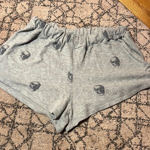 vintage havana skull shorts